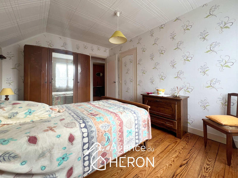 Maison - 85 m² - 6 pièces