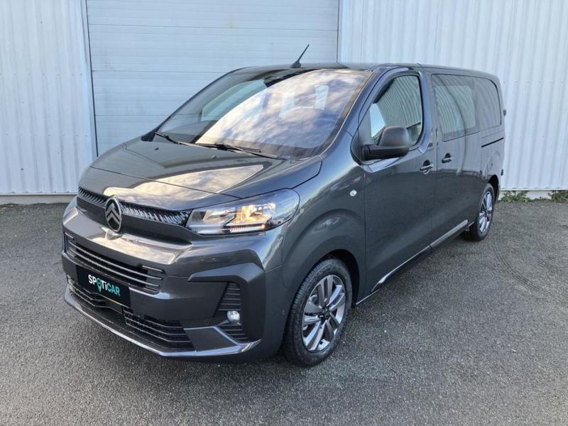 Citroën Jumpy III m Diesel 180 ch Automatique Caf