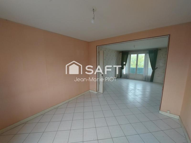 Appartement - 72 m² - 4 pièces