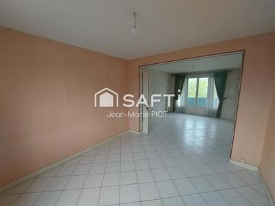 Appartement - 72 m² - 4 pièces