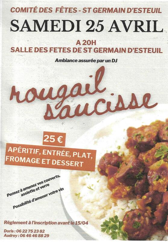 Soirée rougail saucisse