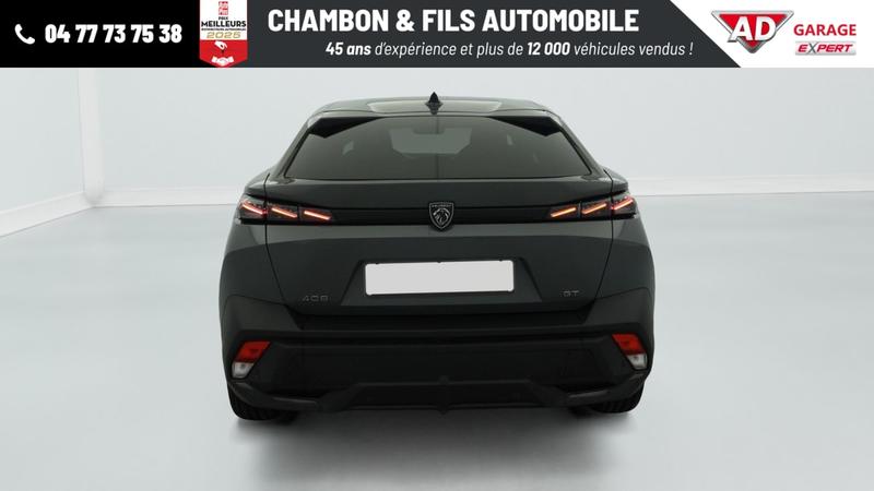 Peugeot 408 Hybrid 145 e-Dcs6 Gt