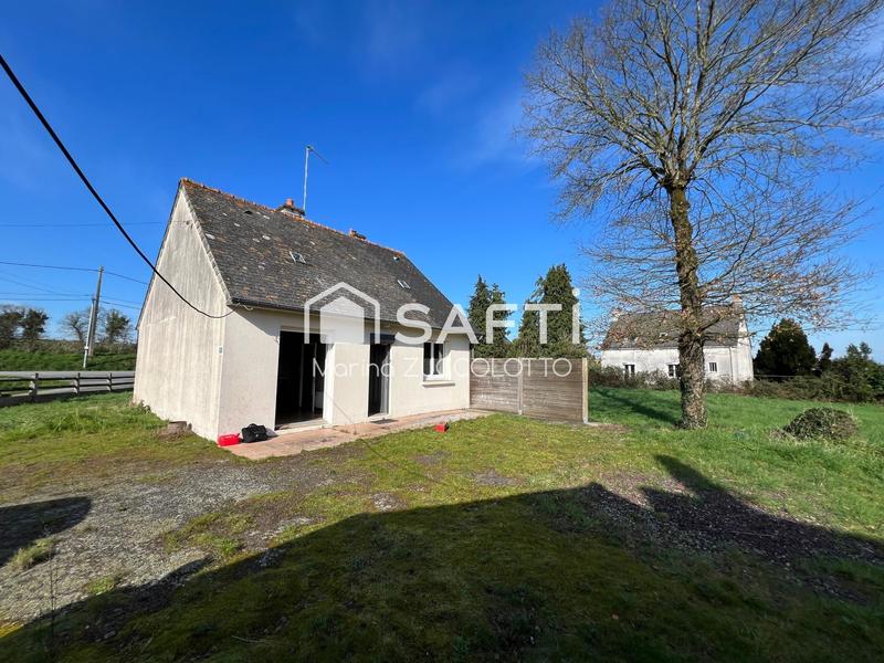 Maison - 56 m² - 2 pièces