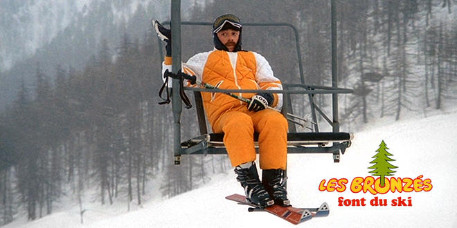 Soirée les bronzés font du ski