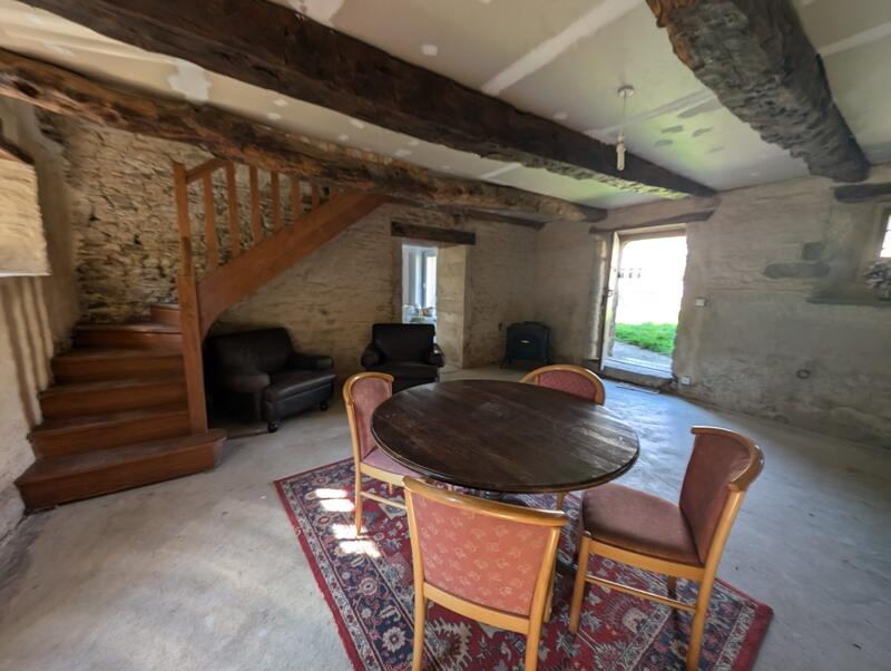 Maison - 90 m² - 3 pièces