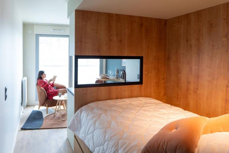 Chambre - 18 m² - 1 pièce