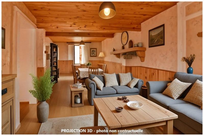 Maison de village - 166 m² - 6 pièces