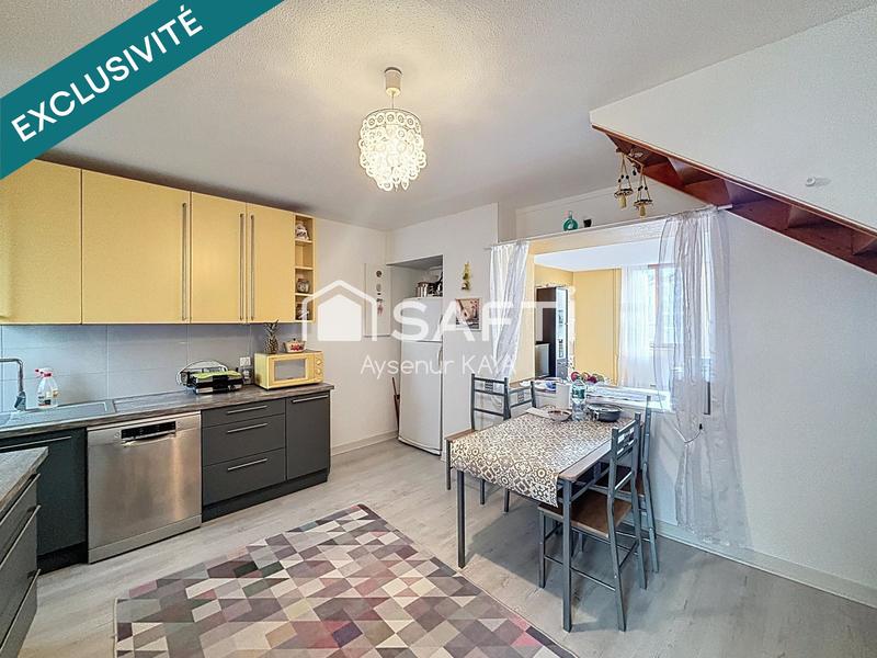 Duplex - 131 m² - 7 pièces