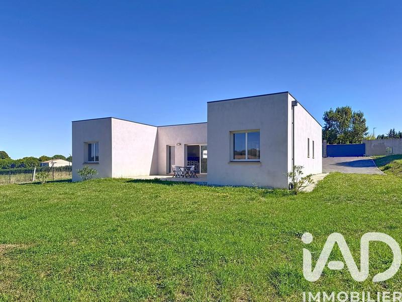 Maison - 107 m² - 5 pièces