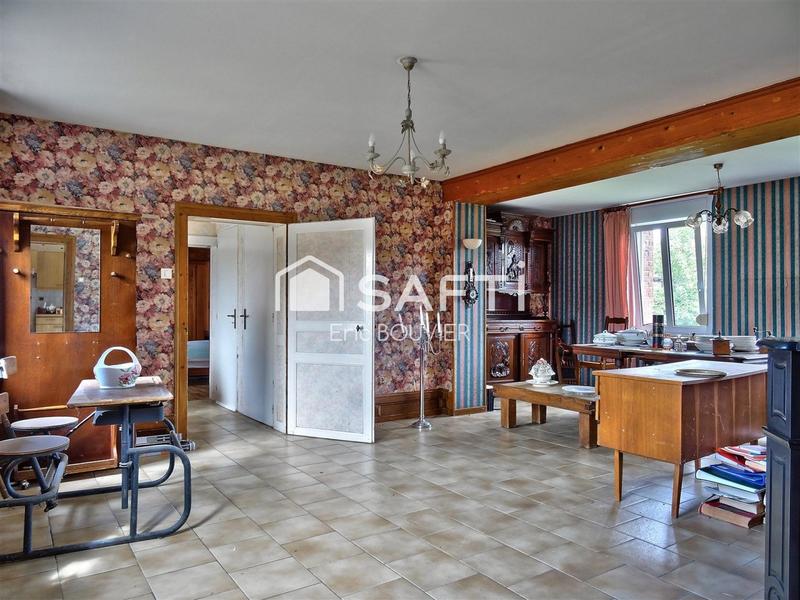 Maison - 97 m² - 3 pièces