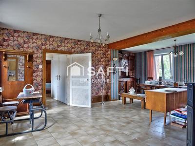 Maison - 97 m² - 3 pièces