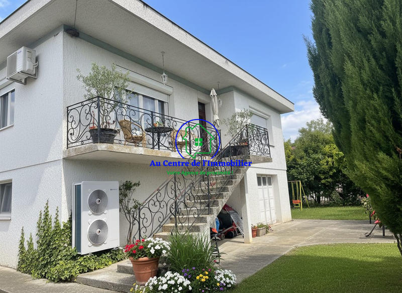 Maison - 128 m² - 5 pièces