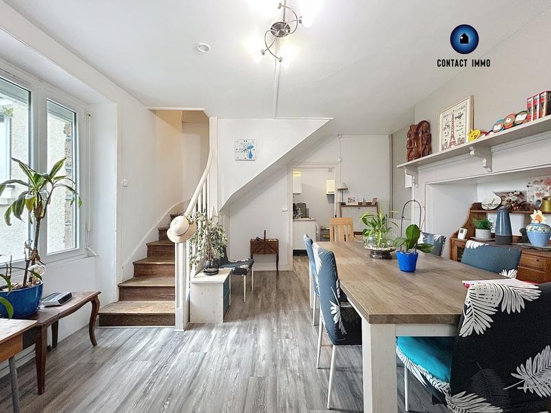 Maison ancienne - 86 m² - 5 pièces