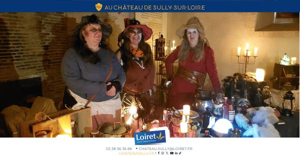 Événement : les Journées des Sorciers