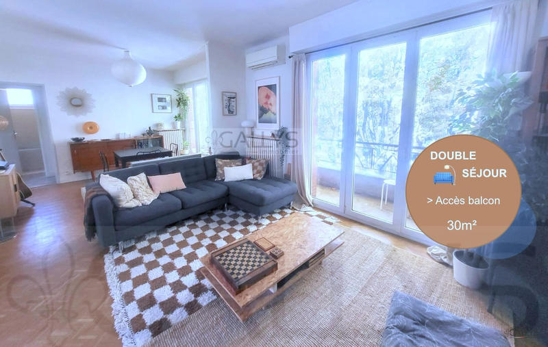 Appartement - 80 m² - 3 pièces