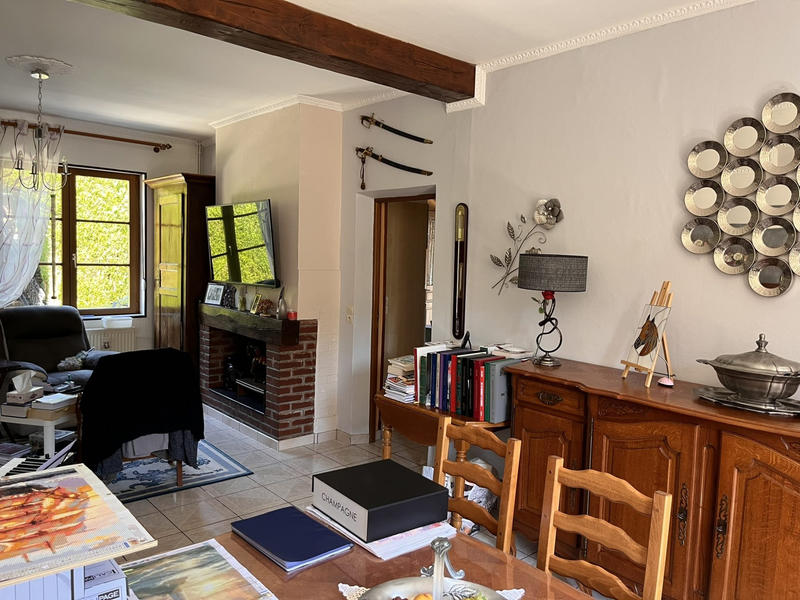 Viager - Maison - 136 m² - 7 pièces