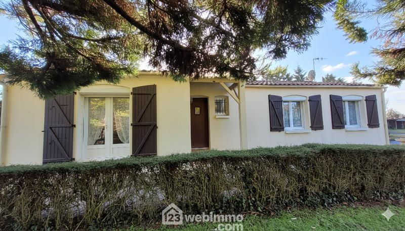 Maison - 95 m² - 4 pièces