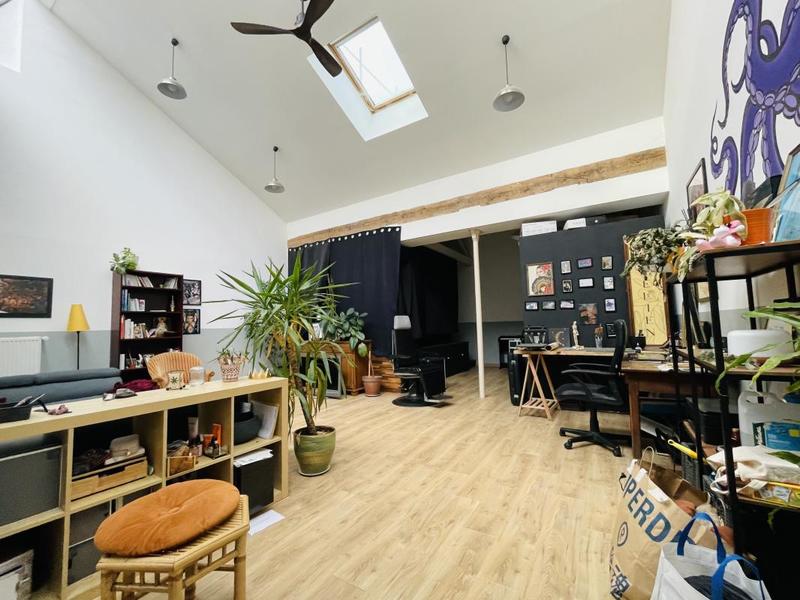 Bureau - 100 m² - 2 pièces