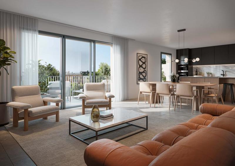 Appartement - 31 à 106 m² - 2 pièces