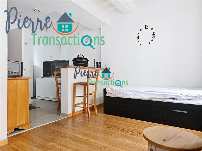 Appartement - 24 m² - 1 pièce