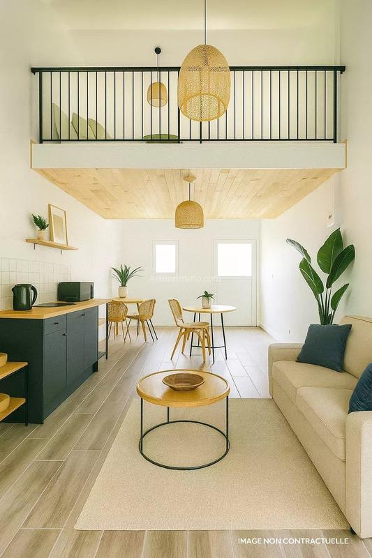 Maison - 111 m² - 4 pièces