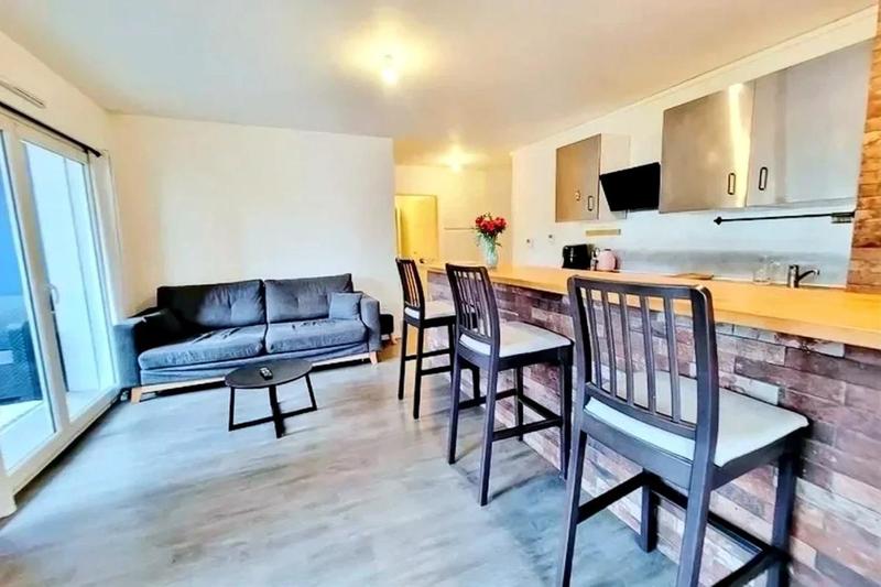 Appartement - 61 m² - 3 pièces