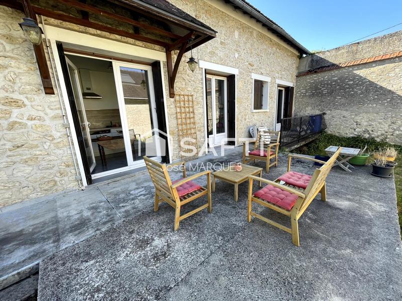 Maison - 122 m² - 5 pièces