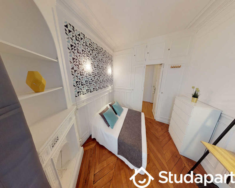 Chambre - 50 m² - 1 pièce