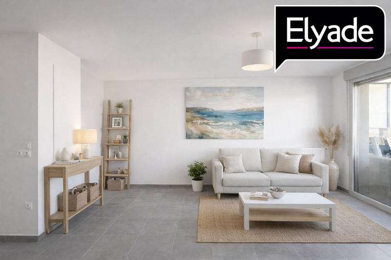 Appartement - 42 m² - 2 pièces