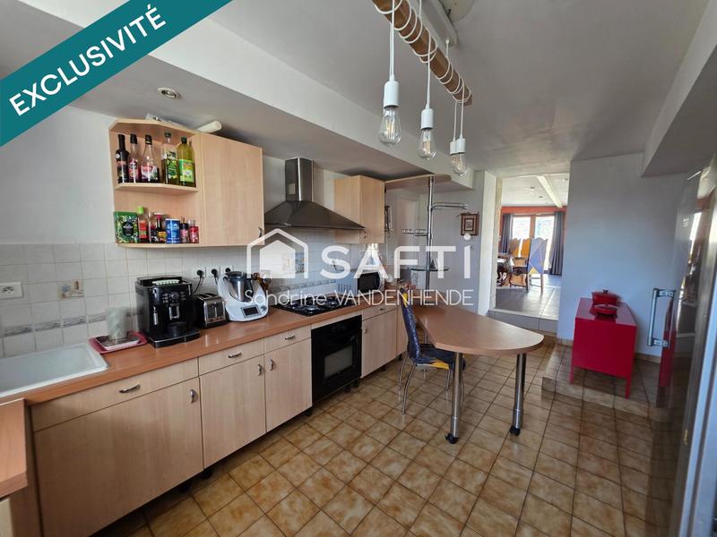 Maison - 167 m² - 6 pièces