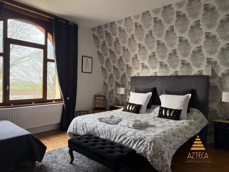 Manoir - 696 m² - 21 pièces