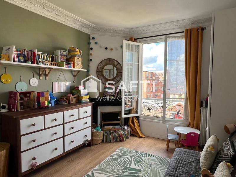 Appartement - 106 m² - 4 pièces