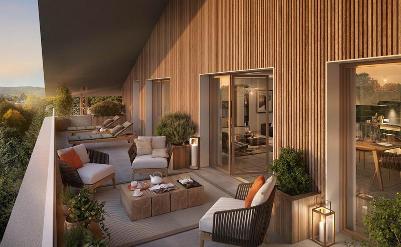 Appartement - 40 m² - 2 pièces