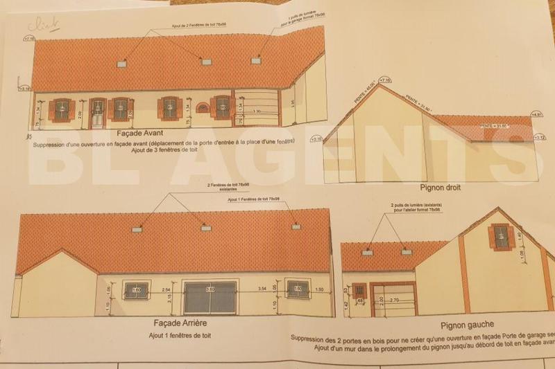 Longère - 180 m² - 3 pièces