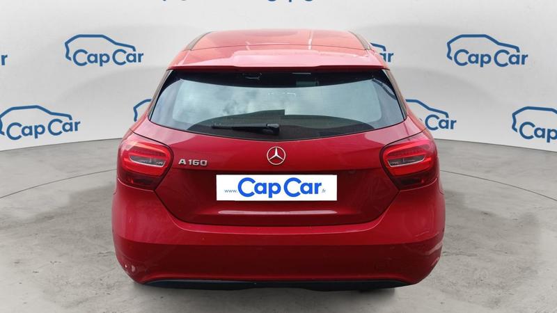 Mercedes Classe a III 160 102 Intuition - Entretien constructeur