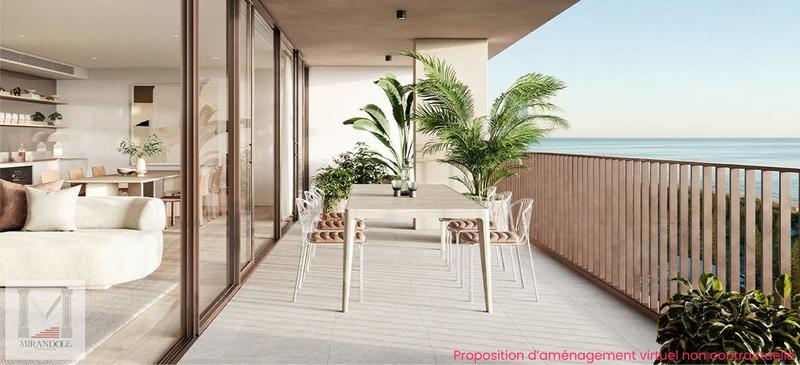 Appartement - 60 m² - 3 pièces