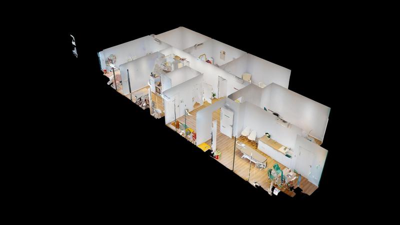 Bureau - 152 m² - 7 pièces