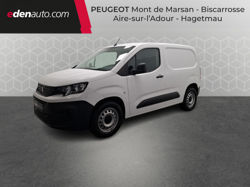 Peugeot Partner Fgn Fourgon Standard 1000 Kg Bluehdi 100 s&amp;S Bvm5 Grip