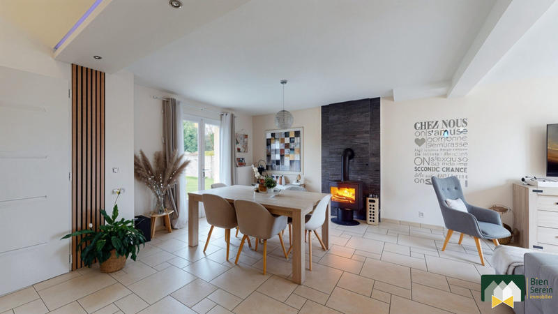 Maison ancienne - 147 m² - 5 pièces