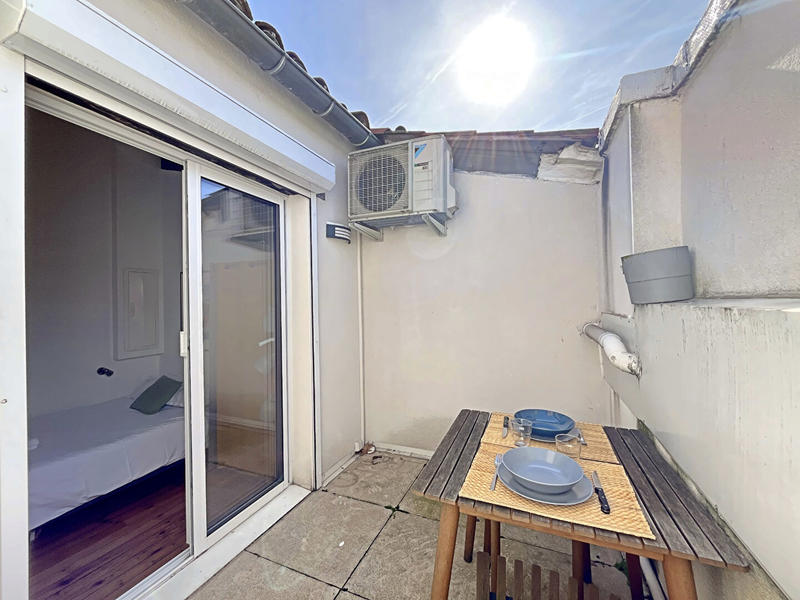 Appartement - 15 m² - 1 pièce