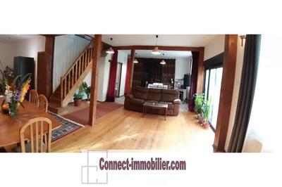 Maison - 120 m² - 6 pièces