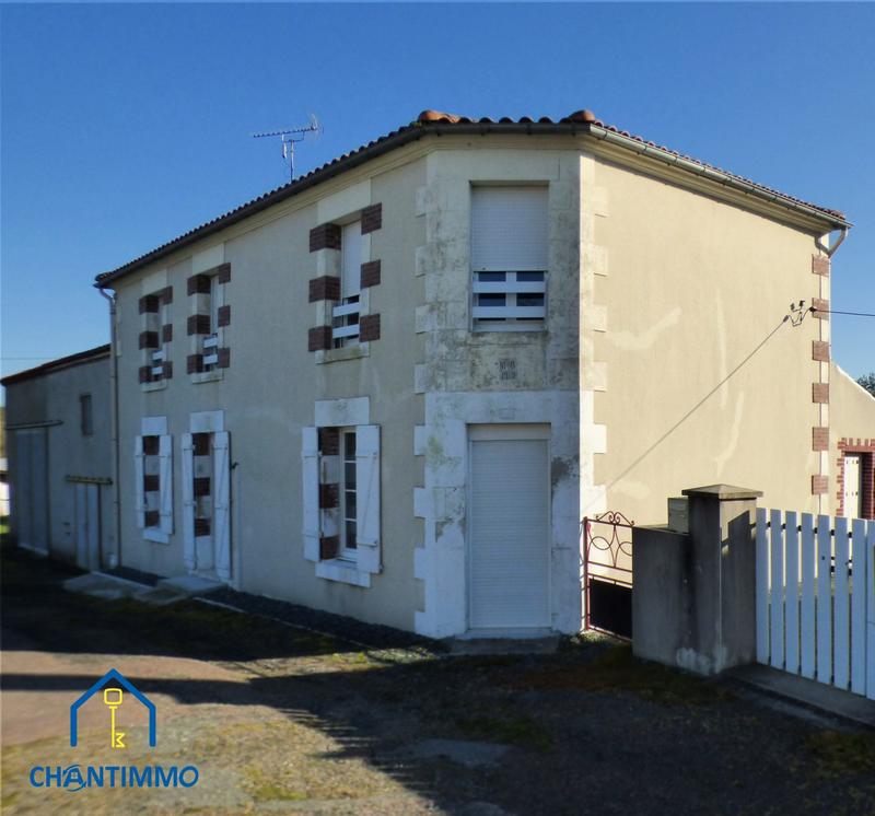 Maison ancienne - 125 m² - 4 pièces