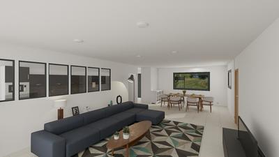 Maison - 170 m² - 7 pièces