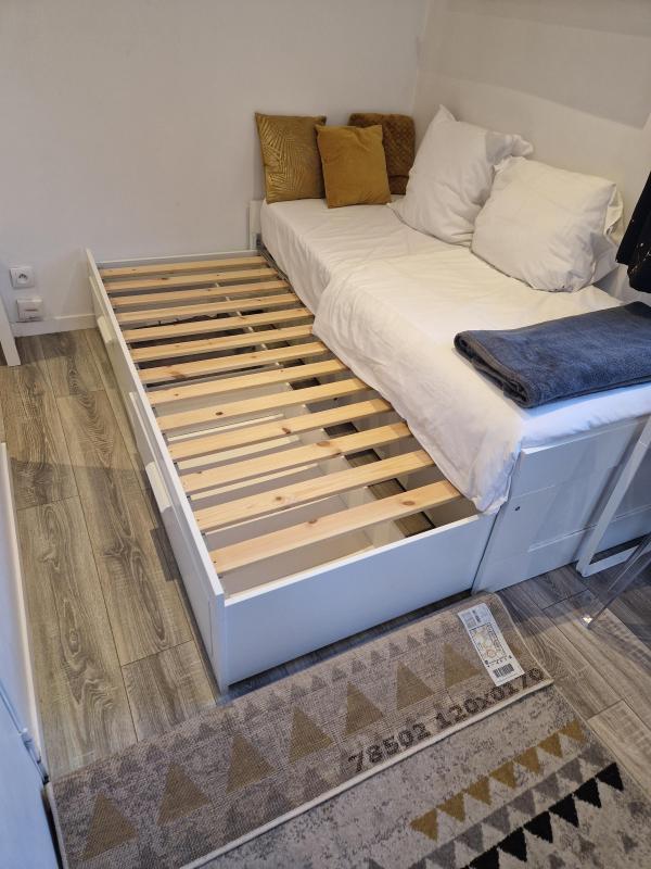 Studio - 18 m² - 1 pièce