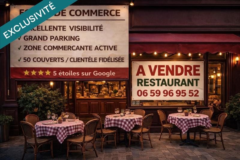 Local commercial - 74 m²