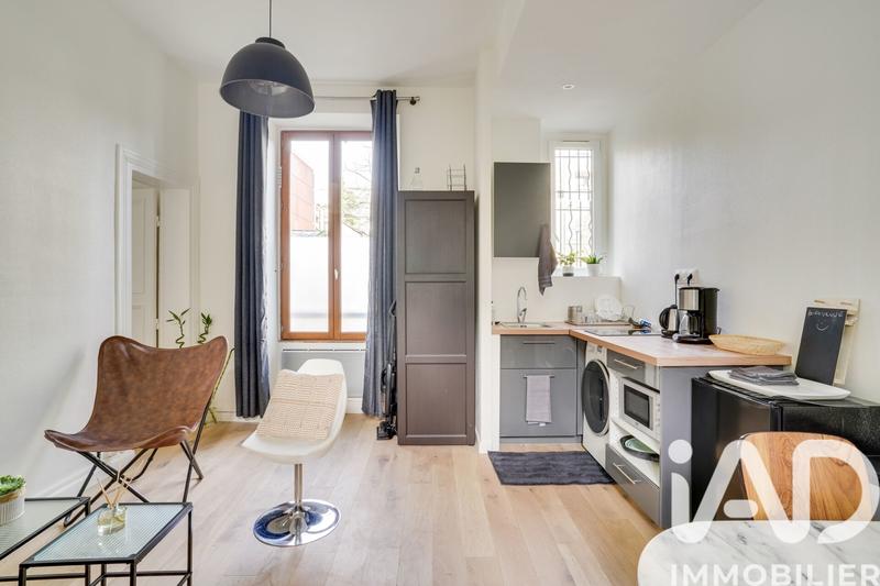 Appartement - 34 m² - 2 pièces