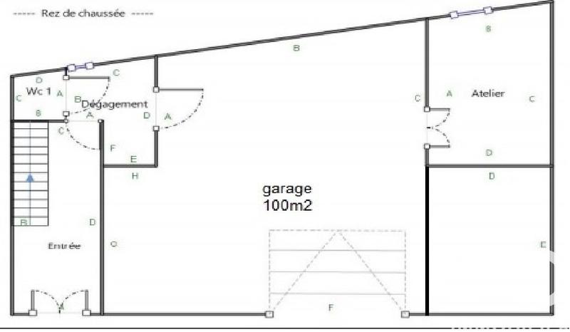 Maison - 215 m² - 8 pièces