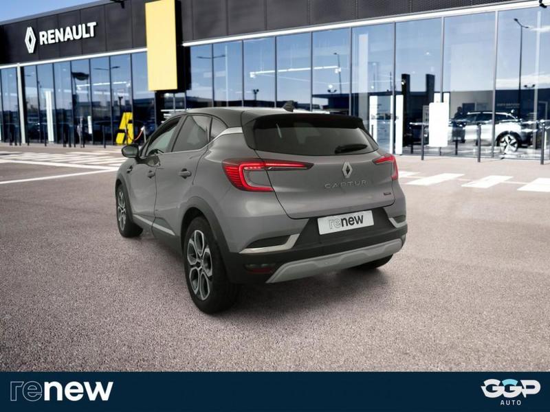 Renault Captur E-Tech full hybrid 145 Techno