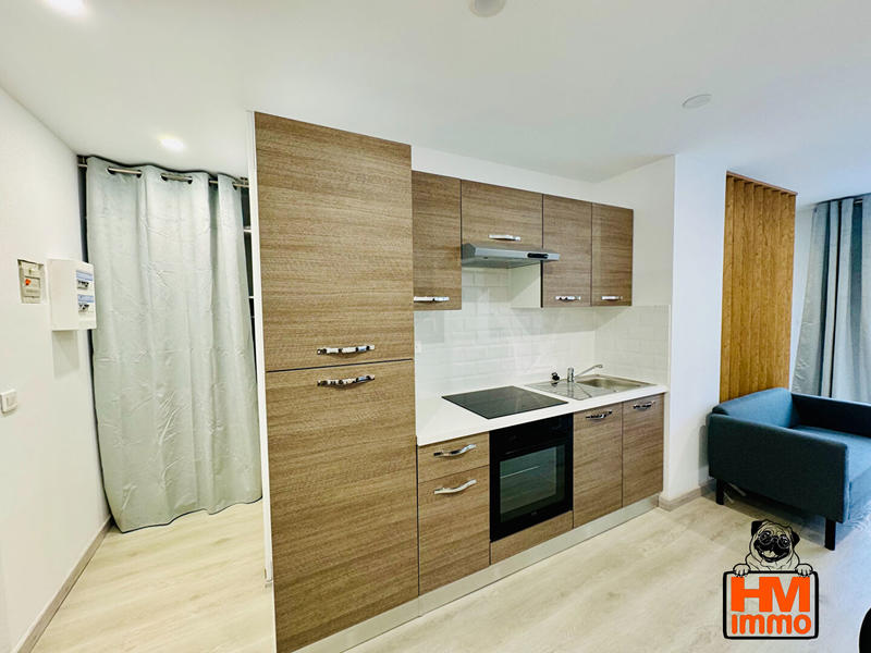 Appartement - 27 m² - 1 pièce