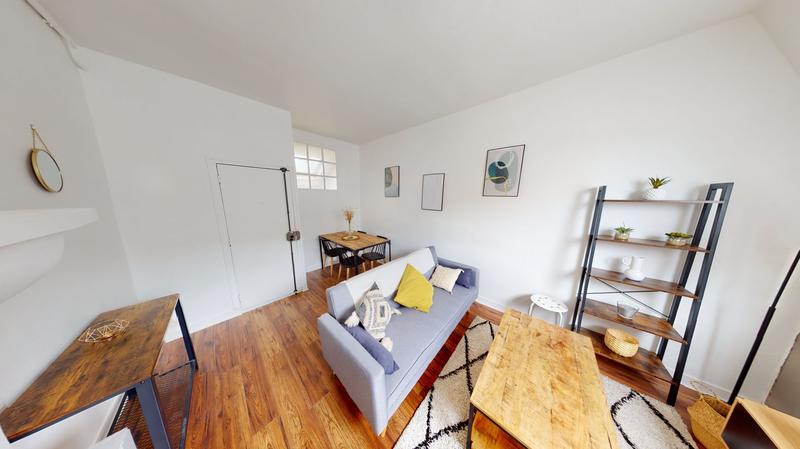 Appartement - 43 m² - 2 pièces